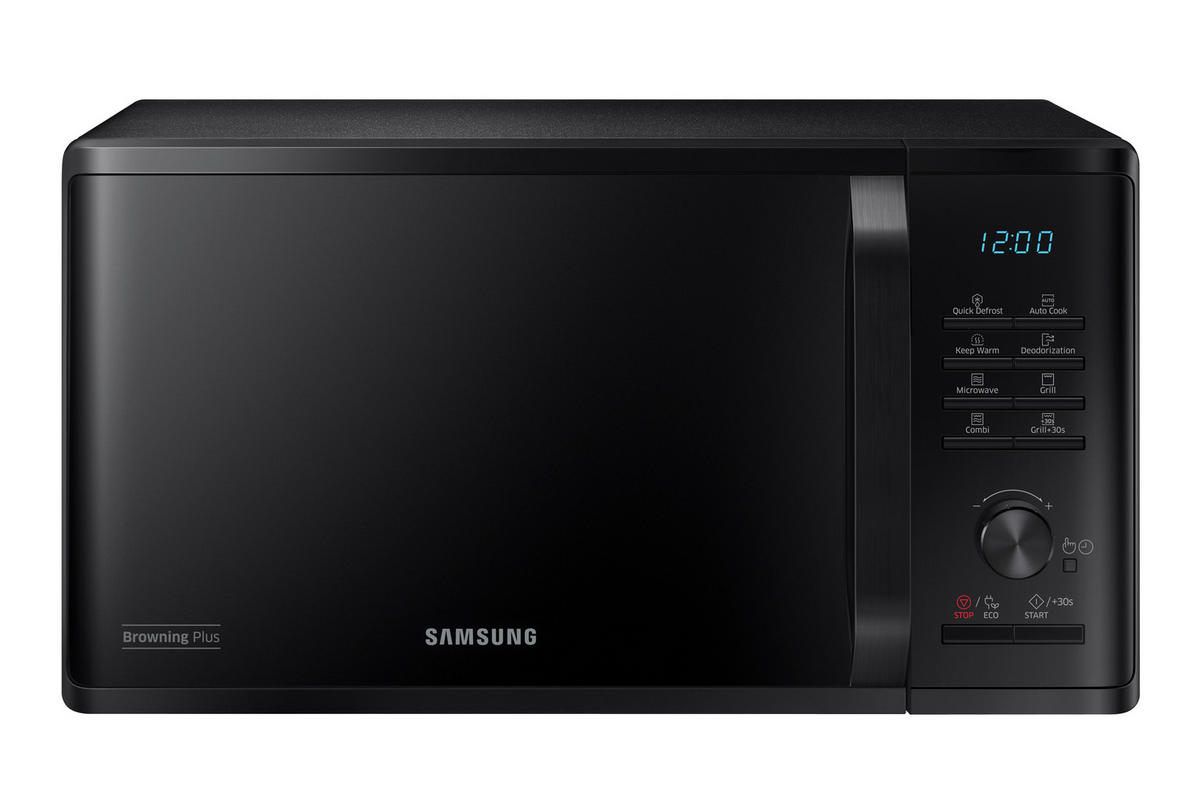 MIKROWELLE MG23K3505AK/SW  - Schwarz, Basics, Keramik (48,9/27,5/39,2cm) - Samsung