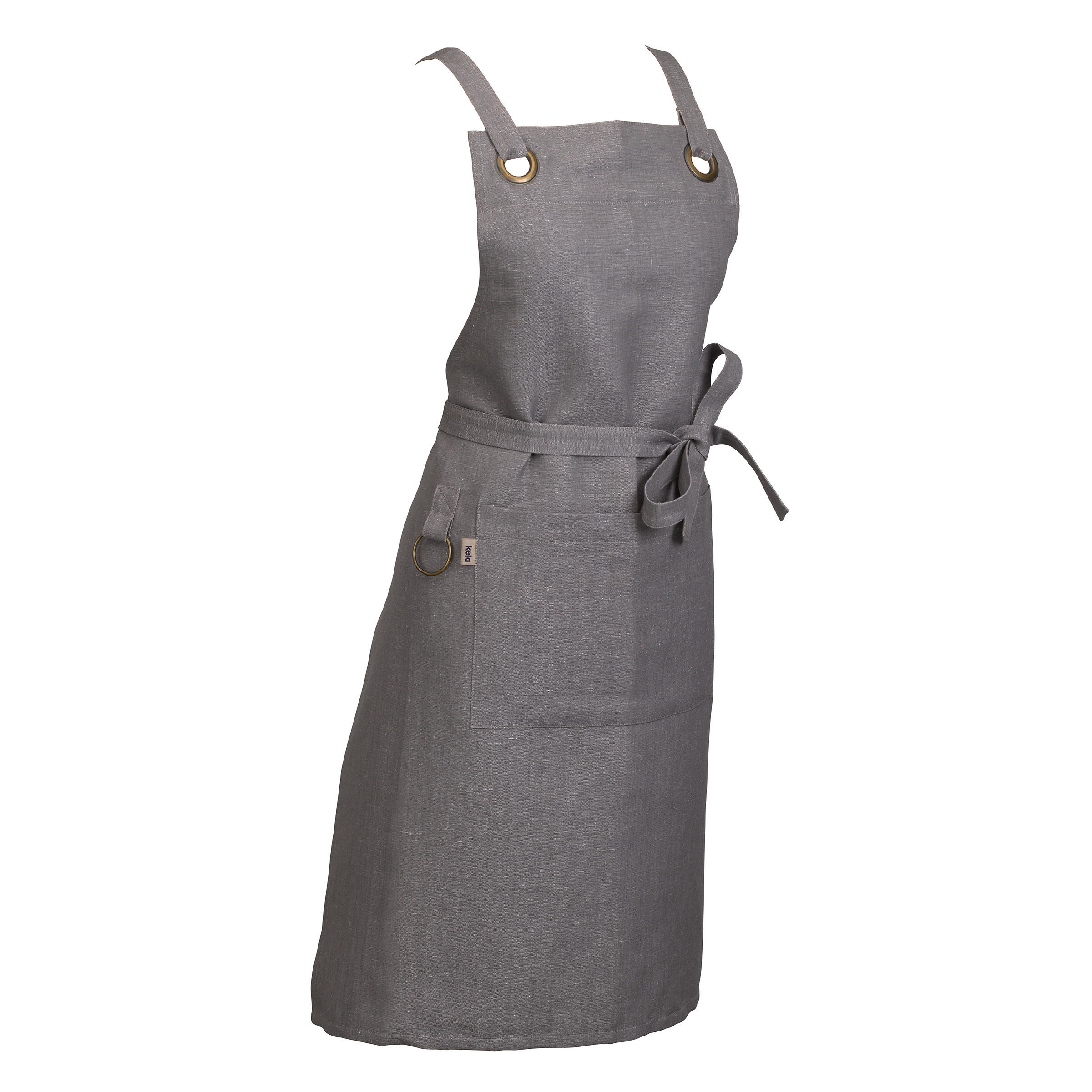 ZÁSTĚRA  - šedá, Basics, textil (70/85cm) - Kela