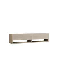 LOWBOARD  141/31/30 cm  hängend  - Elfenbein, Modern, Holzwerkstoff (141/31/30cm)