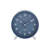 WECKER   - Blau, Basics, Metall (8.5/5/8.5cm) - Karlsson