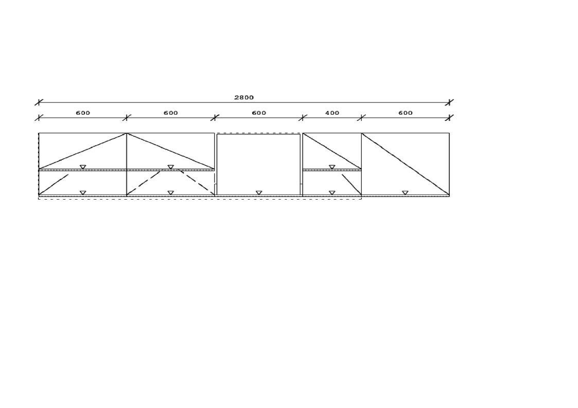 KUHINJSKI BLOK BREZ APARATOV - temno siva/črna, Basics, kovina/leseni material (280cm) - Impuls