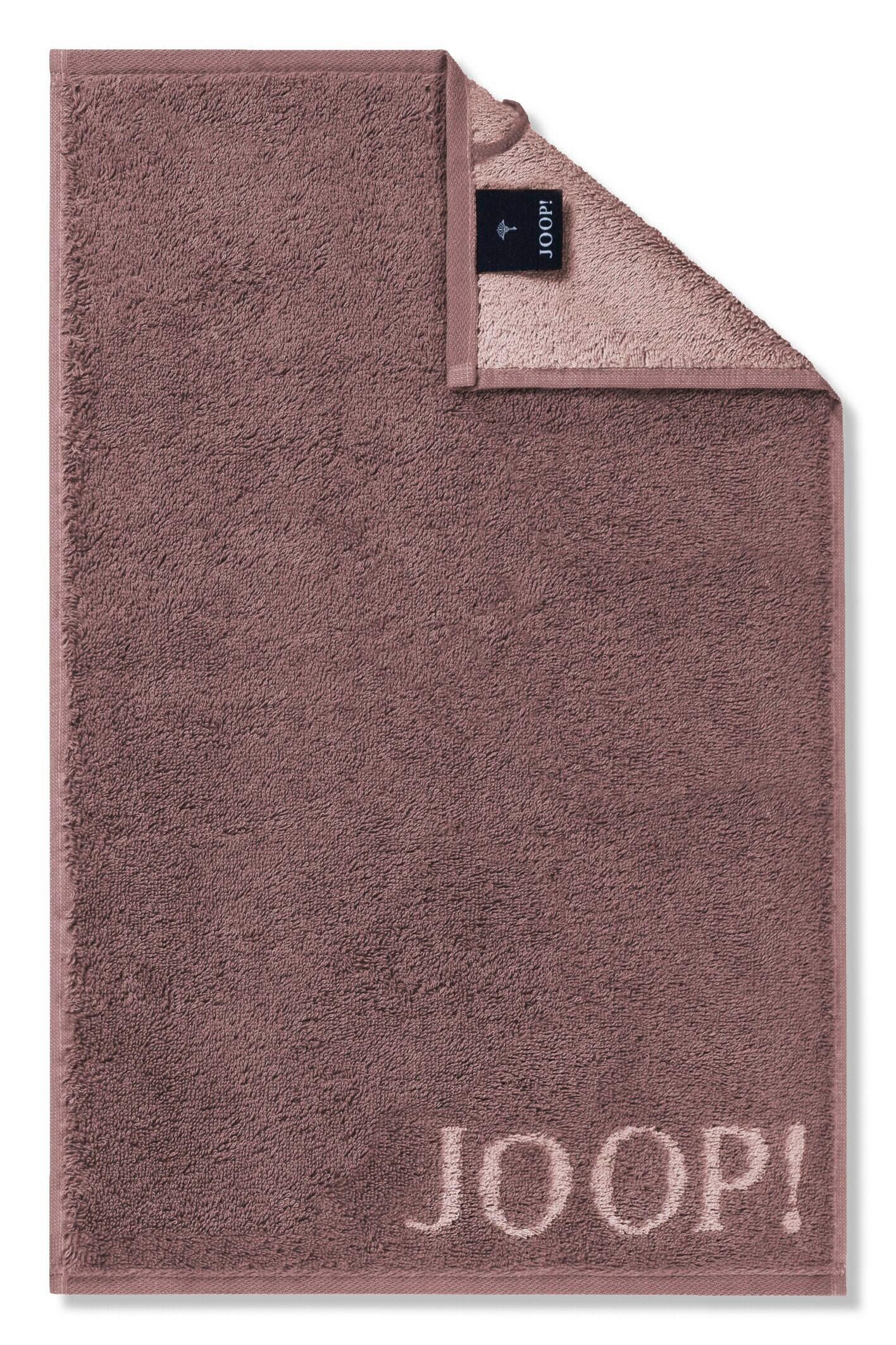 GÄSTETUCH Contour Doubleface Mauve, Beige  - Beige/Mauve, Basics, Textil (30/50cm) - Joop!