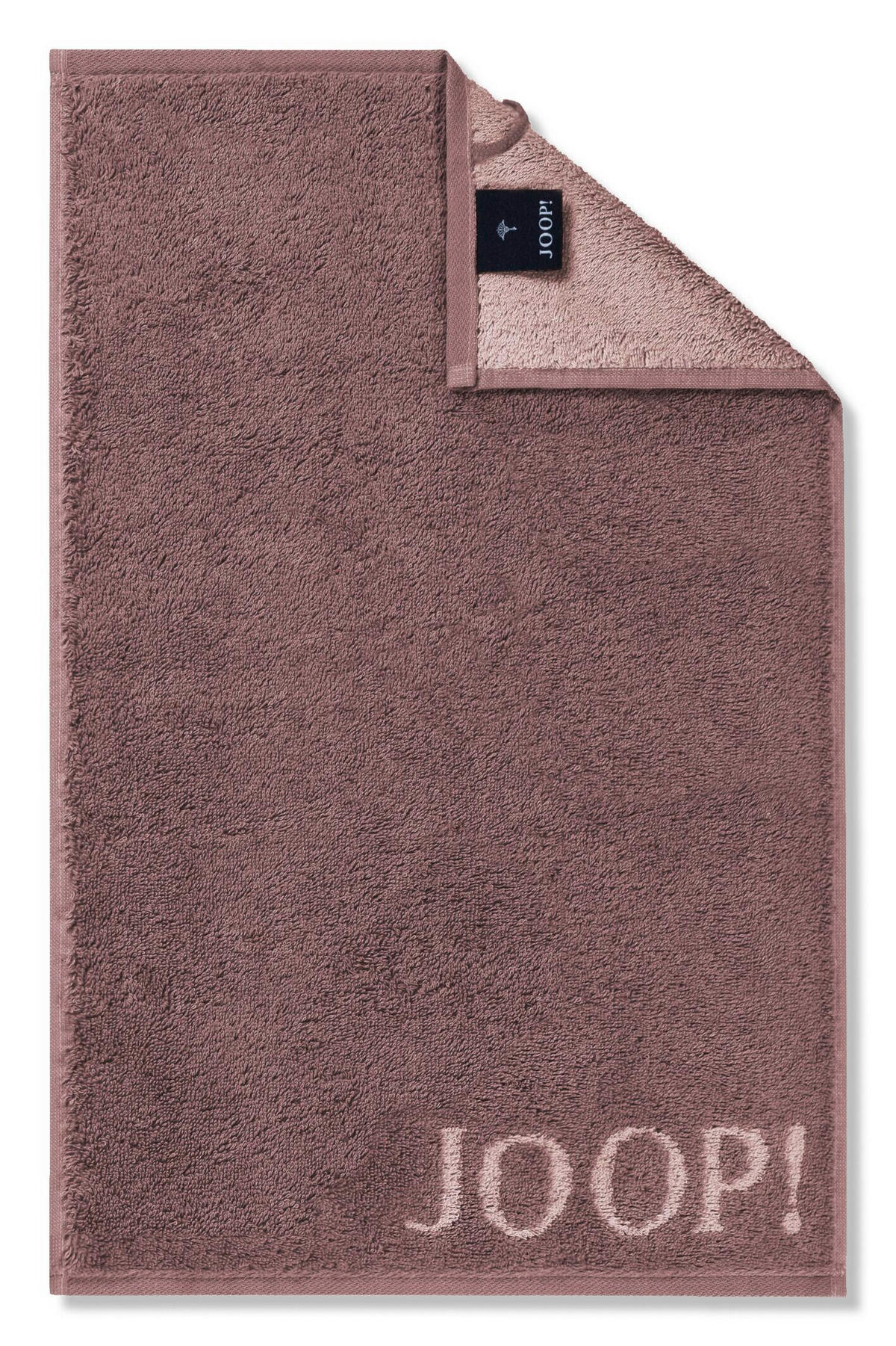 GÄSTETUCH Contour Doubleface Mauve, Beige  - Beige/Mauve, Basics, Textil (30/50cm) - Joop!