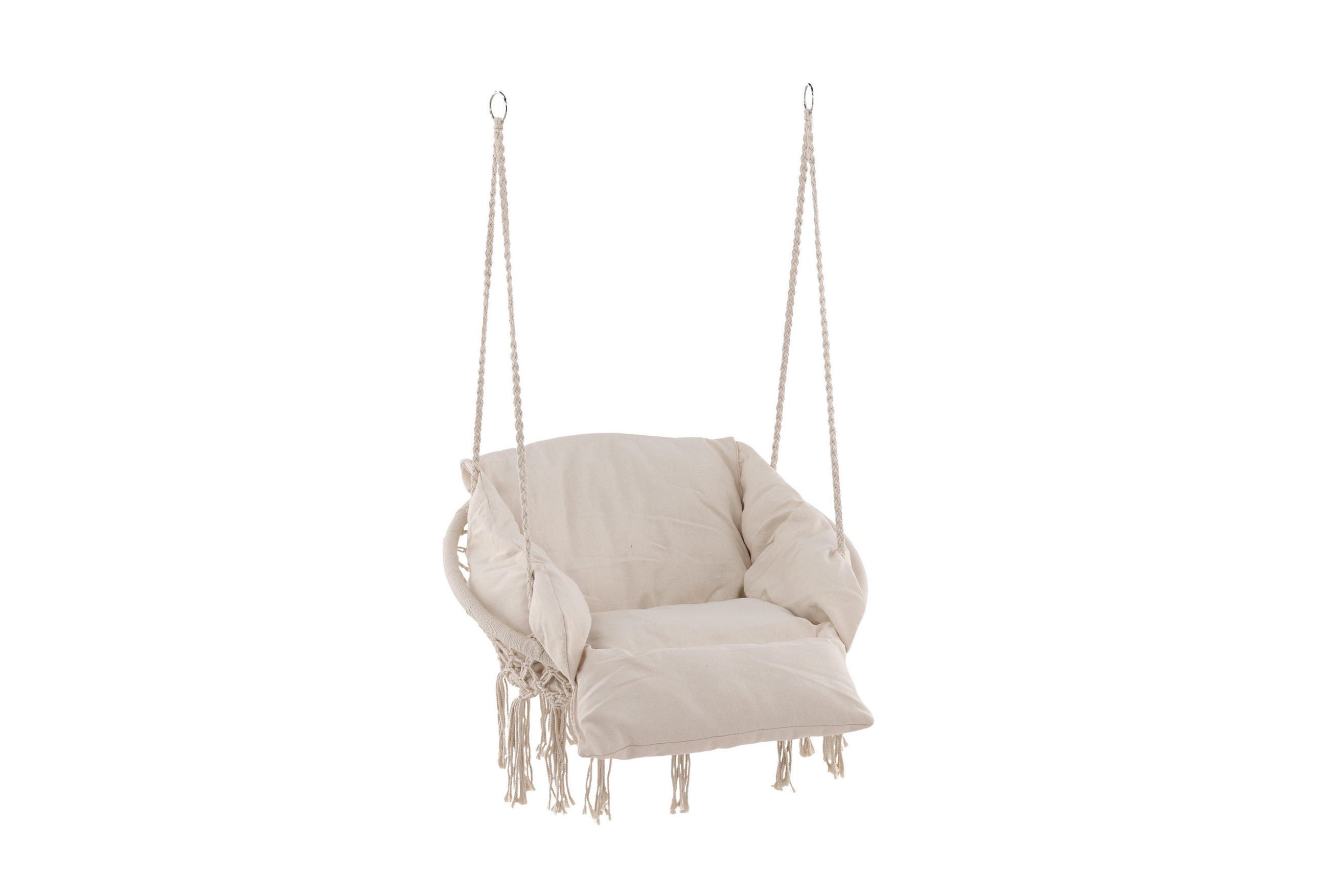 HÄNGFÅTÖLJ   80/90/60 cm  - vit, Klassisk (80/90/60cm) - Gardenson