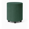 POUF in Dunkelgrün Textil  - Dunkelgrün, Design, Textil (38/46/38cm) - MID.YOU