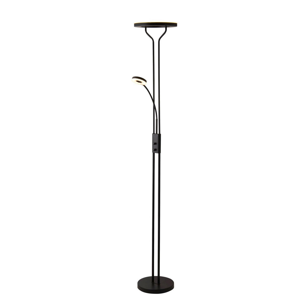LED-UPLIGHT Mother & Child 28/180 cm    - svart, Design, metall/plast (28/180cm)