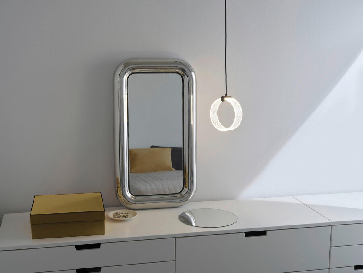 LED-PENDELLEUCHTE 16/15/121 cm  - Schwarz, Basics, Kunststoff (16/15/121cm) - Osram
