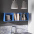 KÜCHENLEERBLOCK - Blau/Anthrazit, Design, Holzwerkstoff (340cm) - Xora KÜCHENLEERBLOCK - Blau/Anthrazit, Design, Holzwerkstoff (340cm) - Xora