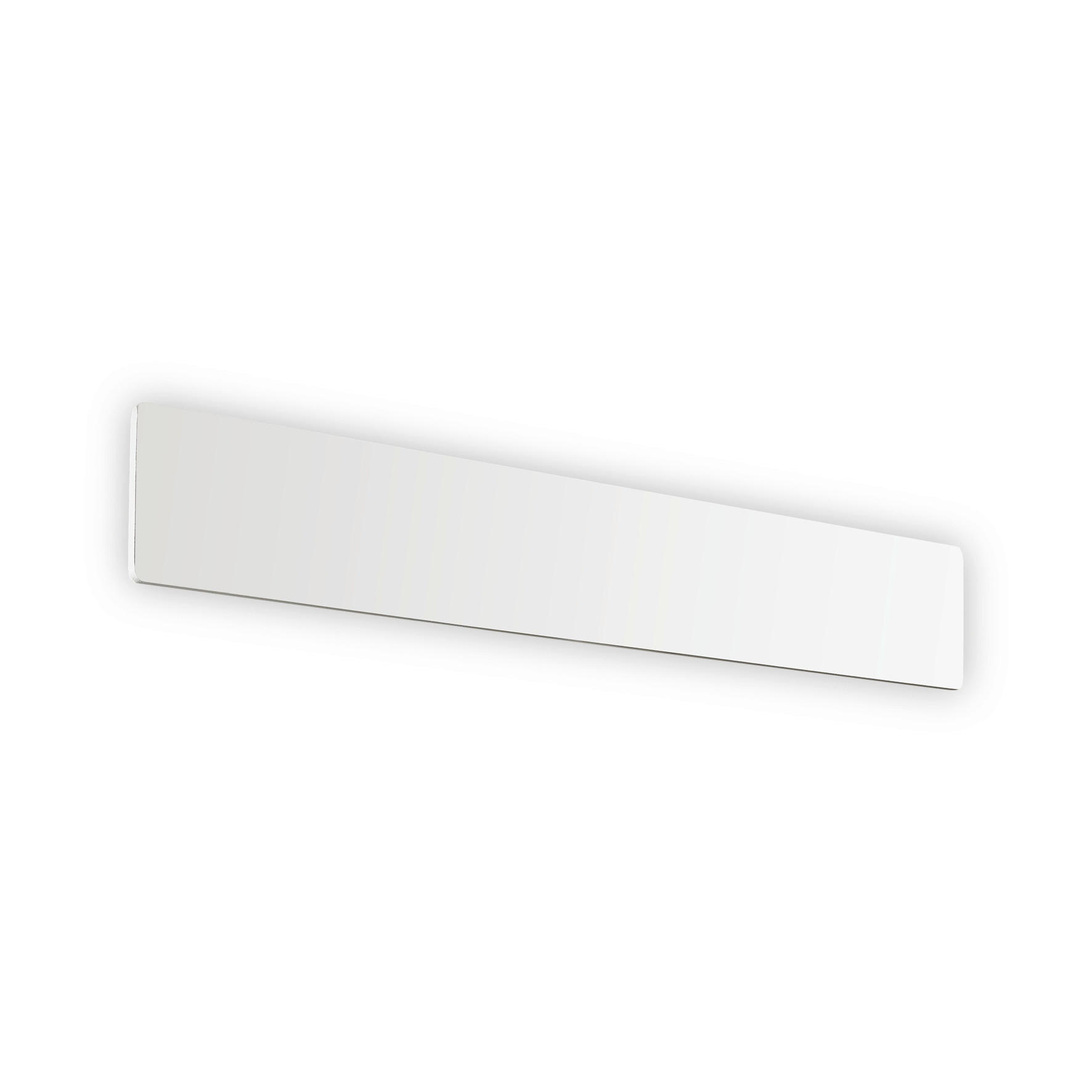 WANDLEUCHTE 53/7,5/5 cm   - Weiß, Design, Metall (53/7,5/5cm) - Ideal Lux