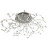 LED-TAKLAMPA 30 W 77 cm  - kromfärg, Lifestyle, metall/plast (77cm)