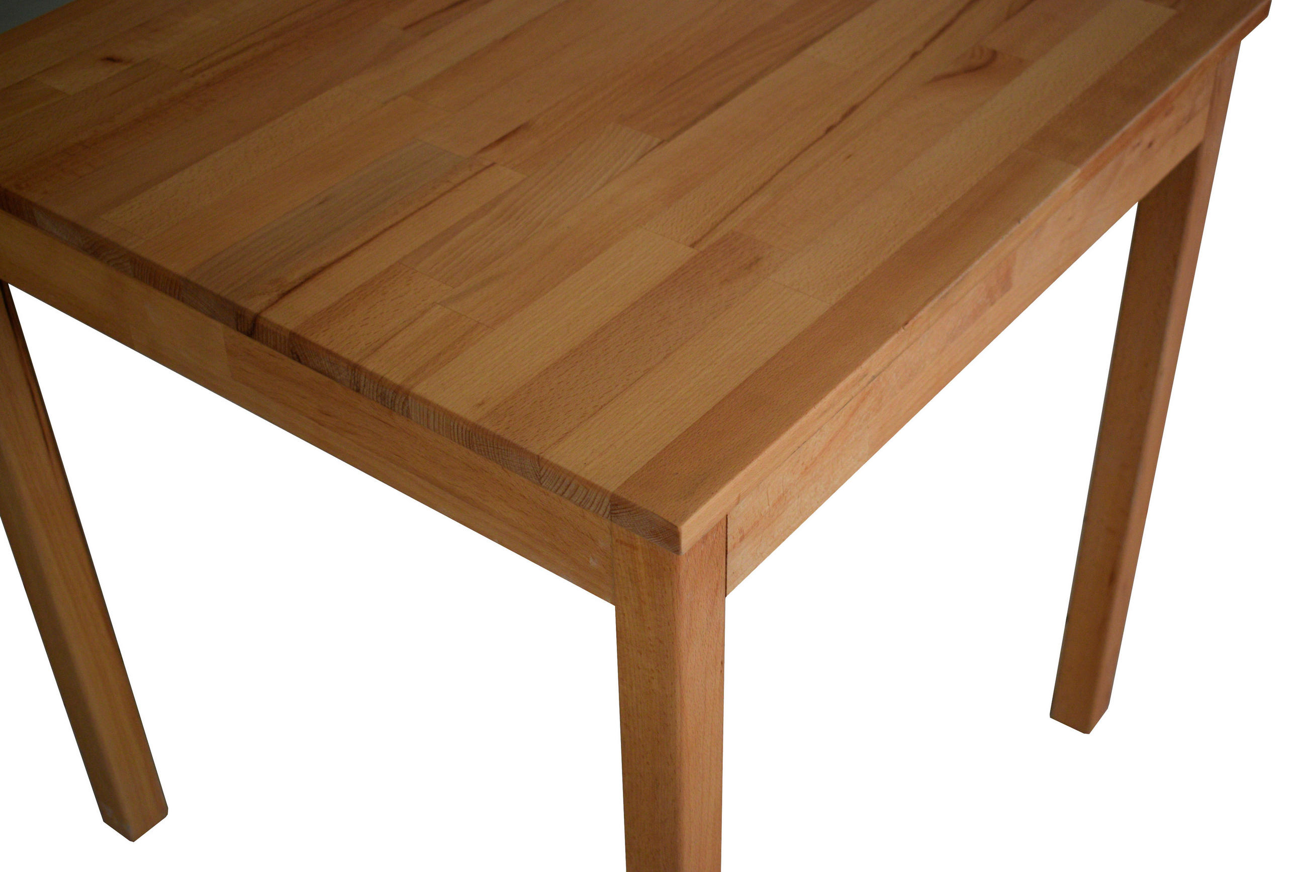ESSTISCH Buche massiv rechteckig Buchefarben  - Buchefarben, KONVENTIONELL, Holz (70/50/75cm) - Carryhome