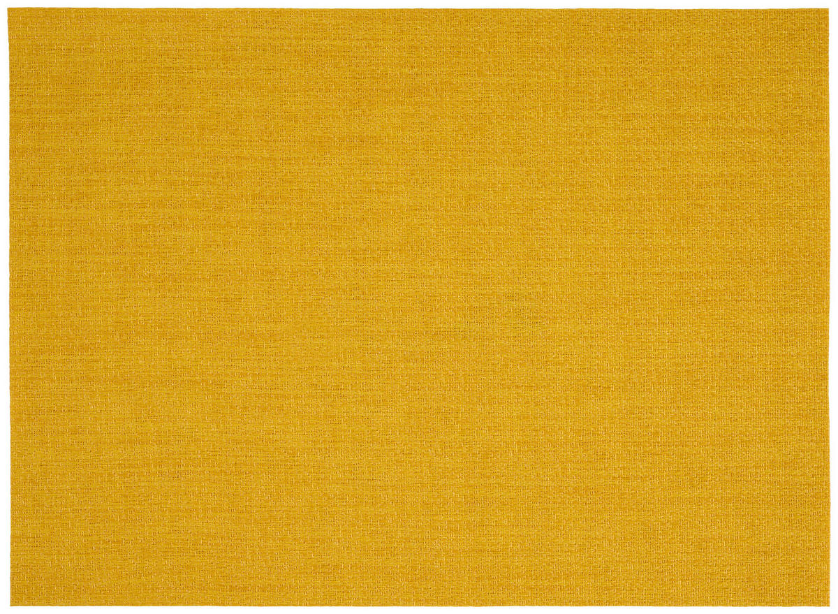 TISCHSET Home Kunststoff Senfgelb 33/45 cm  - Senfgelb, Basics, Kunststoff (33/45cm) - Novel