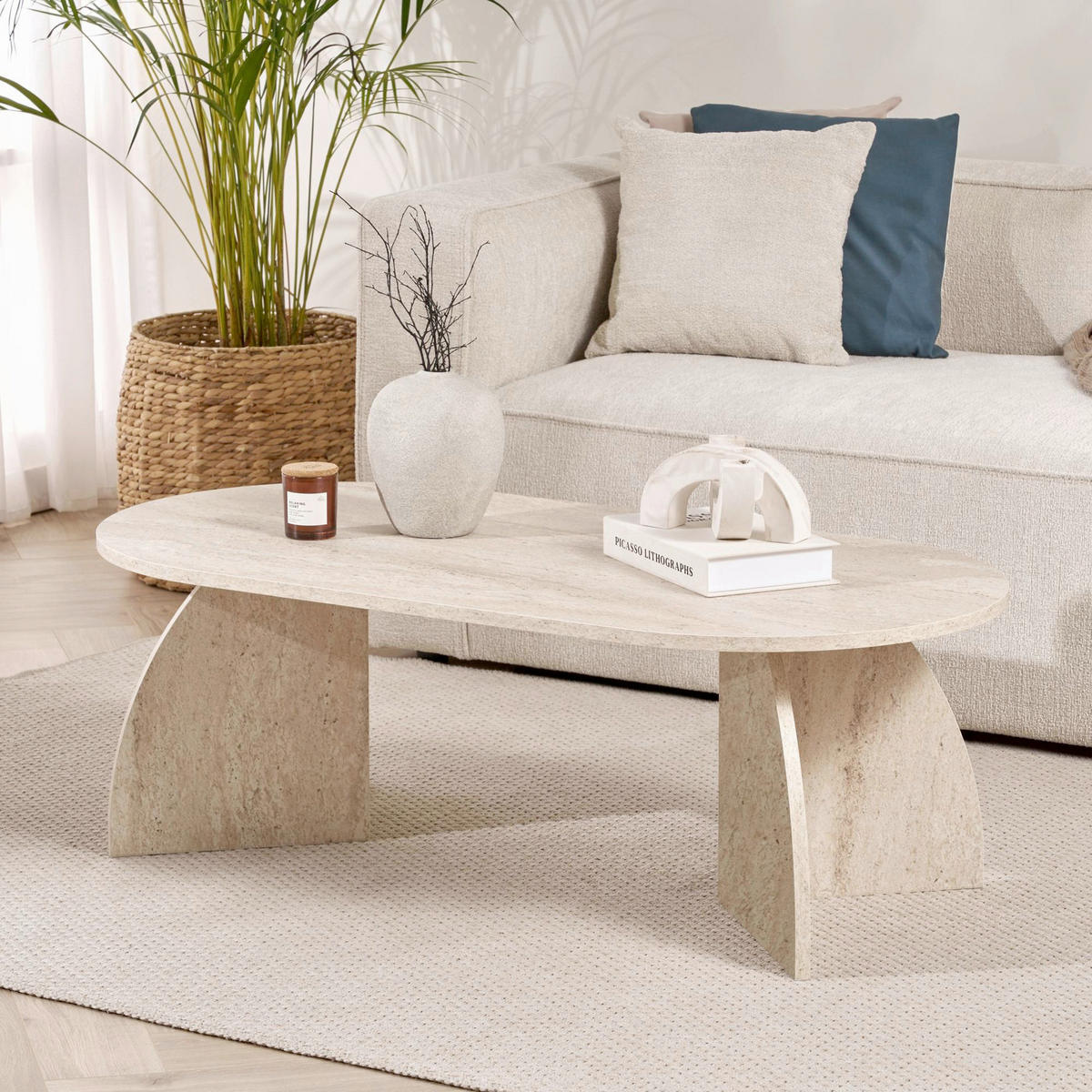 COUCHTISCH  - MODERN, Holzwerkstoff (120/40/60cm) - MID.YOU