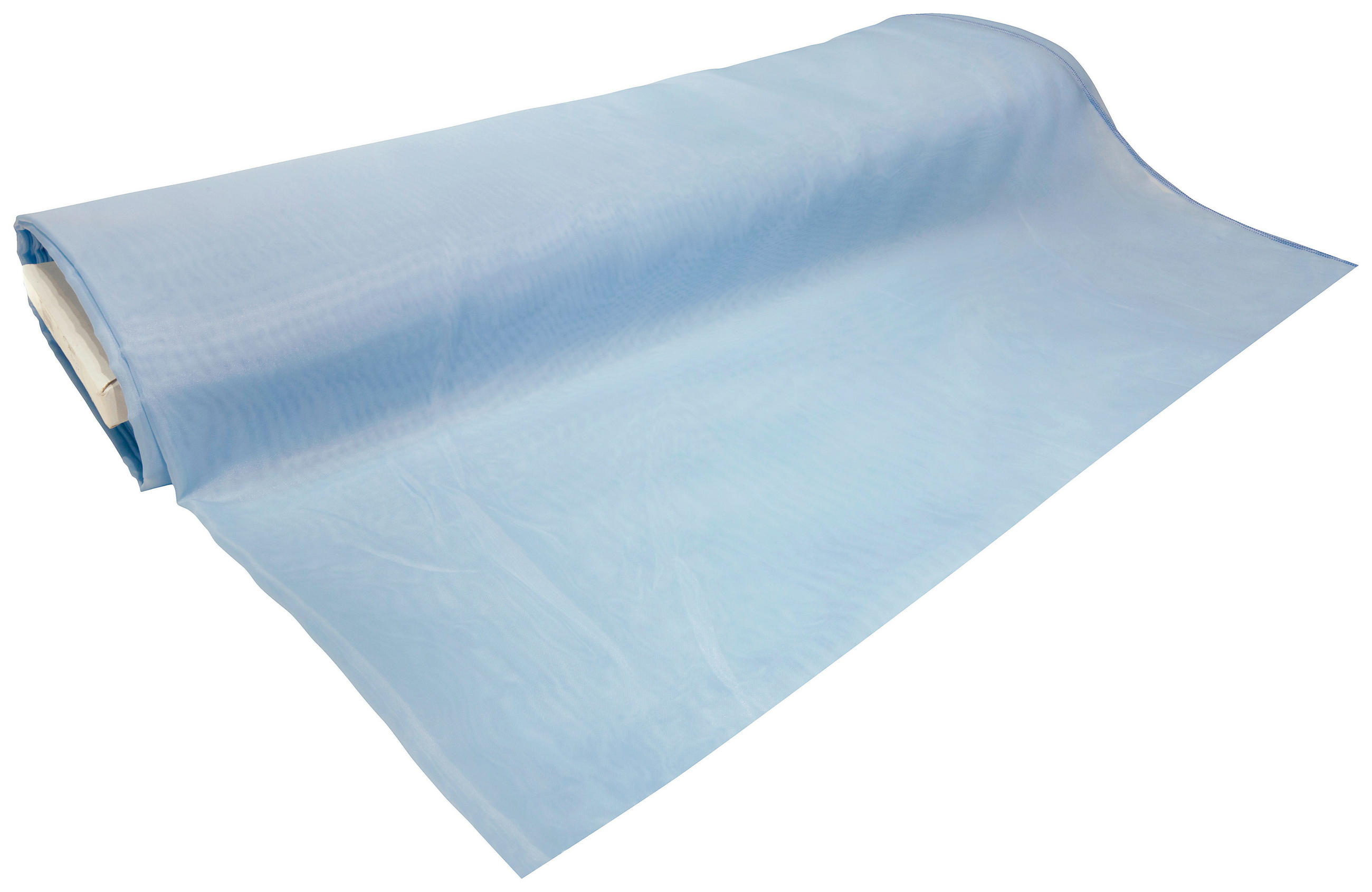 MATERIJAL ZA ZAVESE plava - plava, Osnovno, tekstil (300cm) - Esposa
