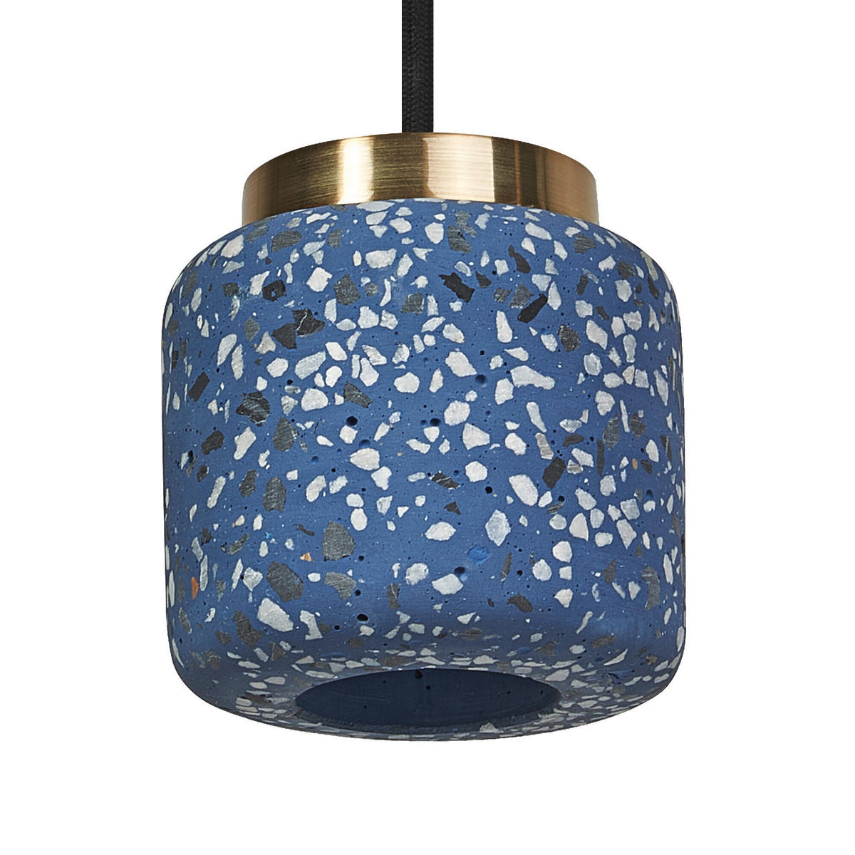 PENDELLEUCHTE 10/150 cm  - Blau, Basics, Stein (10/150cm) - Ledvance