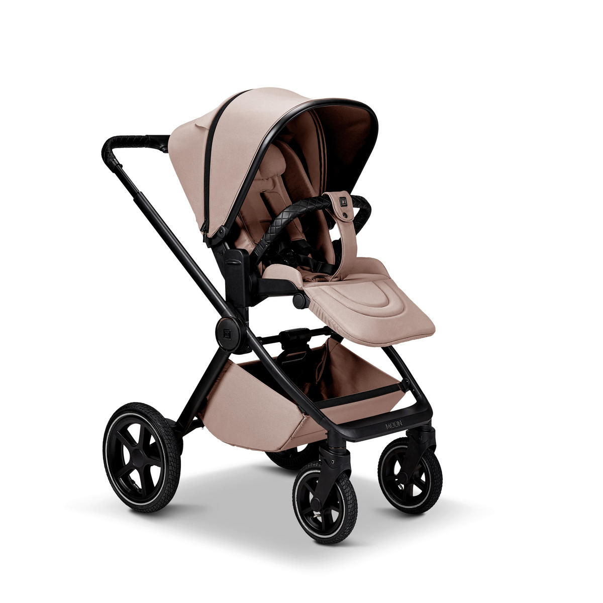 KOMBIKINDERWAGEN  Gio 2.0  Sand  - Sandfarben, Basics (84/61/114cm) - Moon