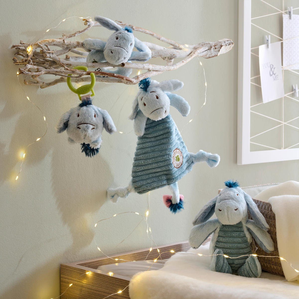 SCHMUSETUCH Disney  - Multicolor, Trend, Textil (28/8/25.2cm) - Disney