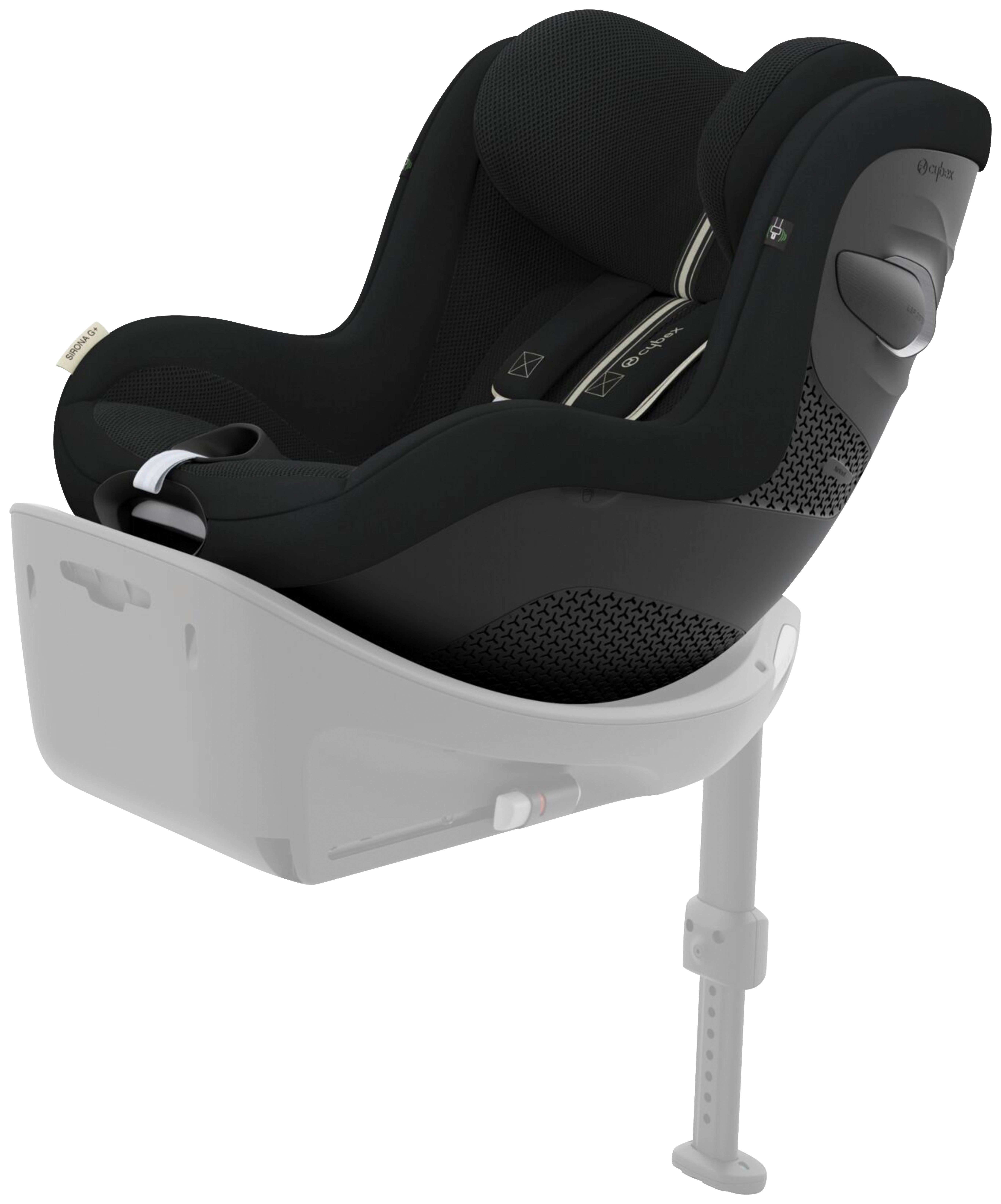REBOARDER-KINDERSITZ Sirona G i-Size  - Schwarz, Basics, Kunststoff/Textil (71/44/75cm) - cybex GOLD