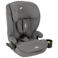 KINDERAUTOSITZ i-Irvana R129  - Grau, Basics, Textil (50,6/83,1/46,9cm) - Joie