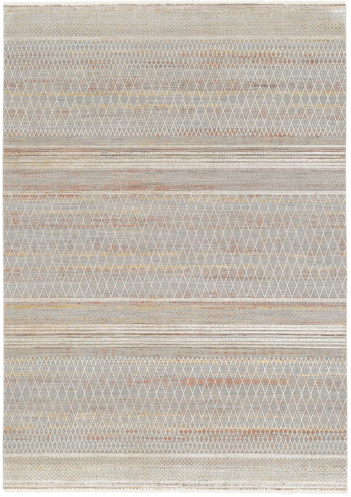 WEBTEPPICH 160/230 cm Tinto Maestro Gelb  - Gelb, Design, Textil (160/230cm) - Dieter Knoll