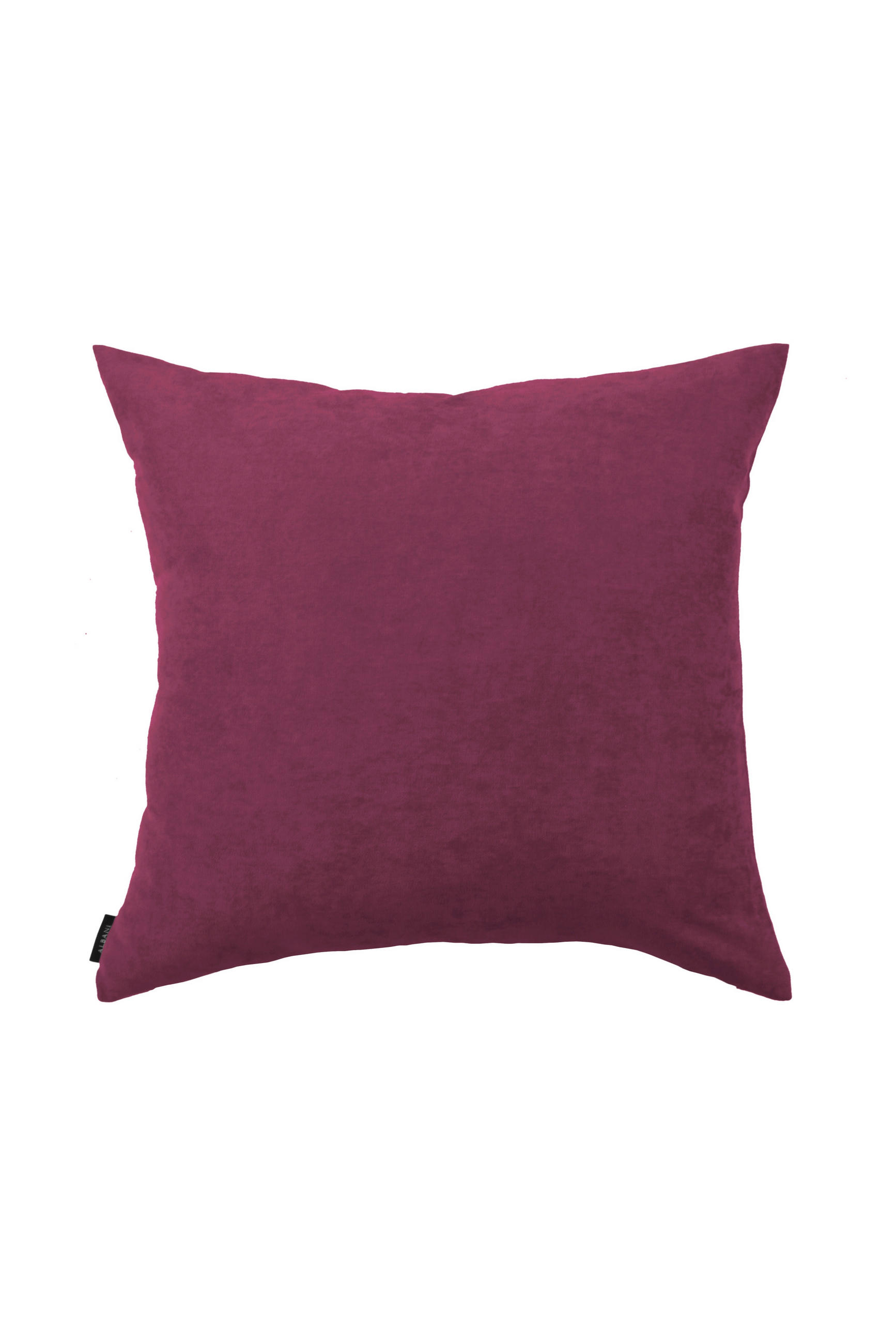 KISSENHÜLLE 50/50 cm  - Beere, Basics, Textil (50/50cm)
