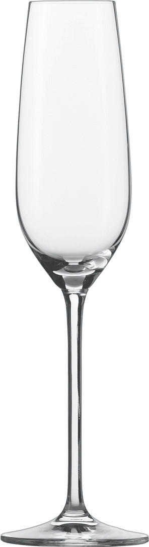 SEKTGLAS   - Klar, Basics, Glas (0,24l) - Schott Zwiesel