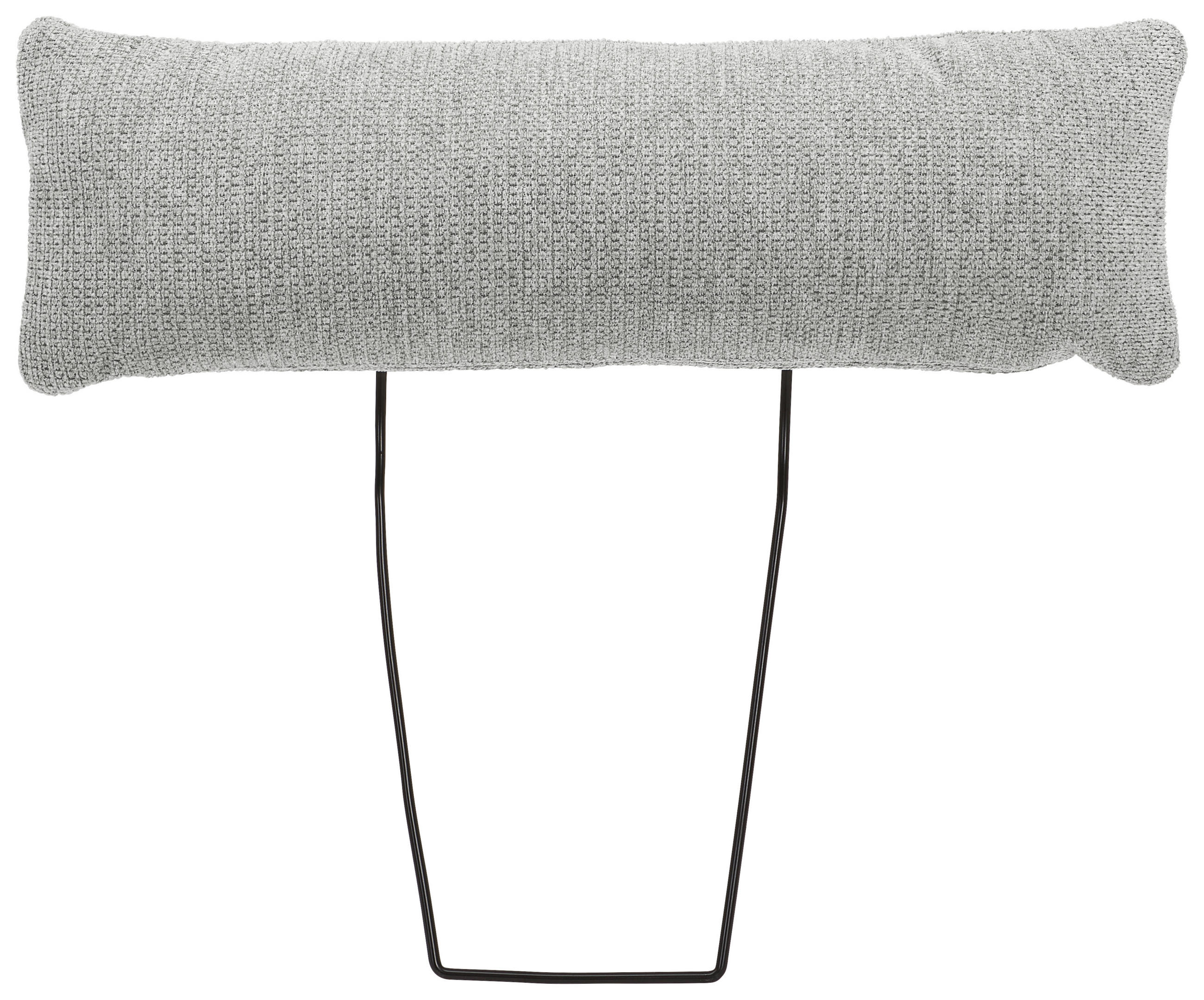 NACKSTÖD i flatväv  - ljusgrå, Design, textil (61/20/11cm) - MID.YOU