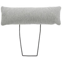 NACKSTÖD i flatväv  - ljusgrå, Design, textil (61/20/11cm) - MID.YOU