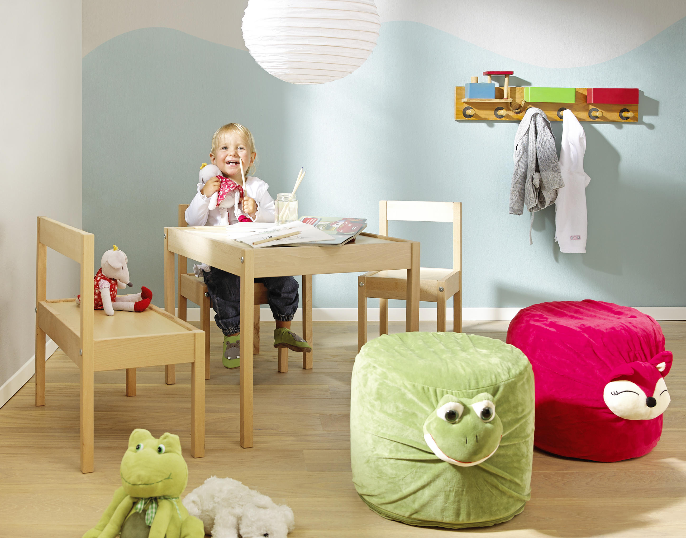 KINDERSITZGRUPPE Max Kernbuche  - Kernbuche, Basics, Holz - My Baby Lou