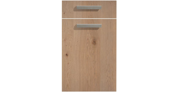 EINBAUKÜCHE - Weiß, Natur, Holzwerkstoff - Dieter Knoll