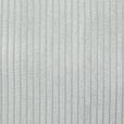 3-SITZER-SOFA Cord Mintgrau  - Mintgrau/Schwarz, Design, Kunststoff/Textil (217/71/95cm) - Carryhome