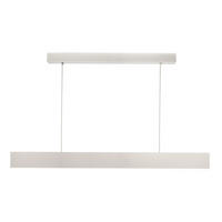 LED-PENDELLEUCHTE 100/0,8/8 cm    - Weiss, Design, Metall (100/0,8/8cm)