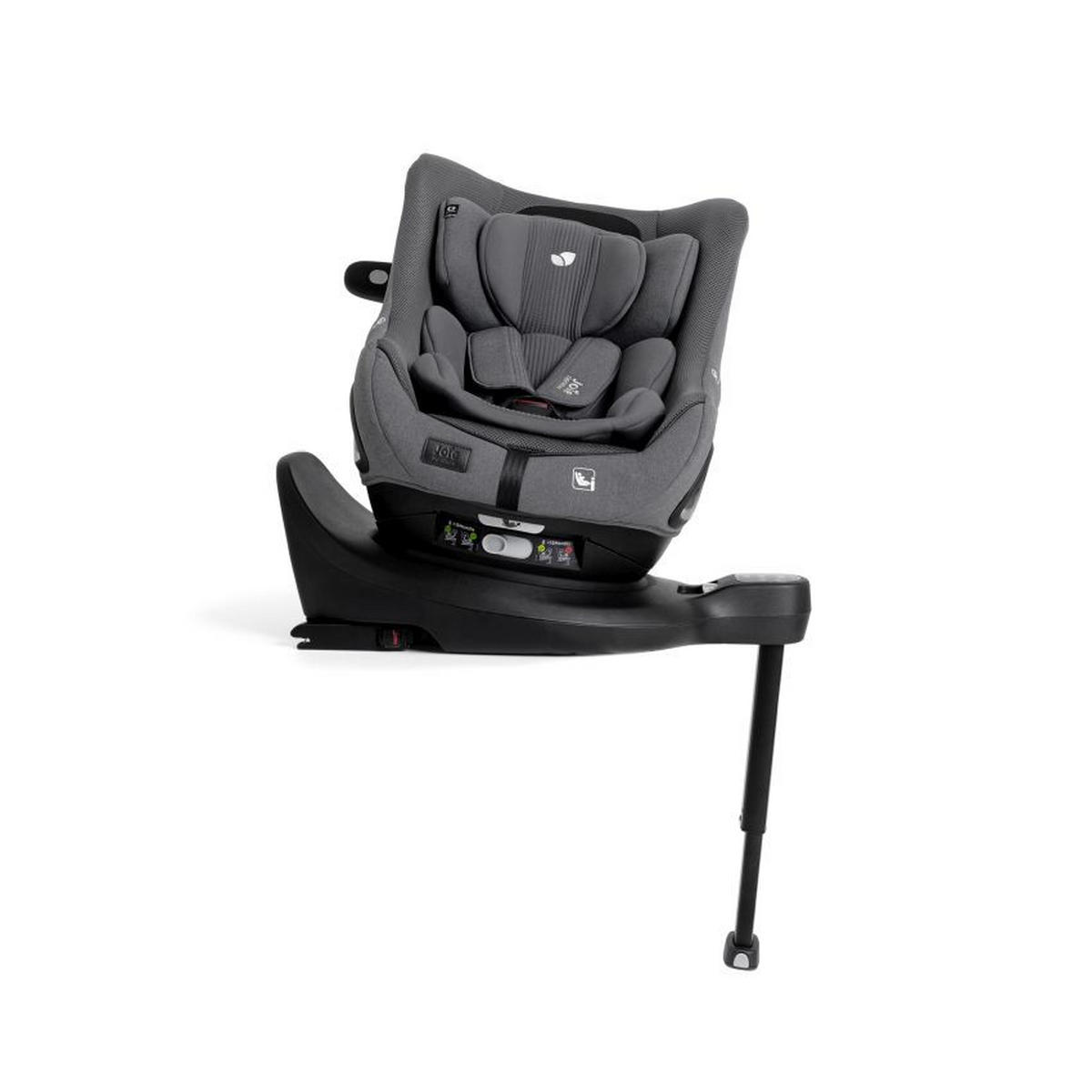 REBOARDER-KINDERSITZ i-Harbour Pro  - Graublau/Blaugrau, Basics, Kunststoff (46/49/71,5cm) - JOIE SIGNATURE