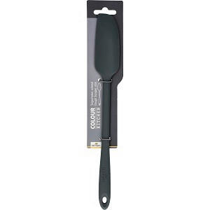TEIGSCHABER - Grau, Basics, Kunststoff (27,5cm) - Birkmann