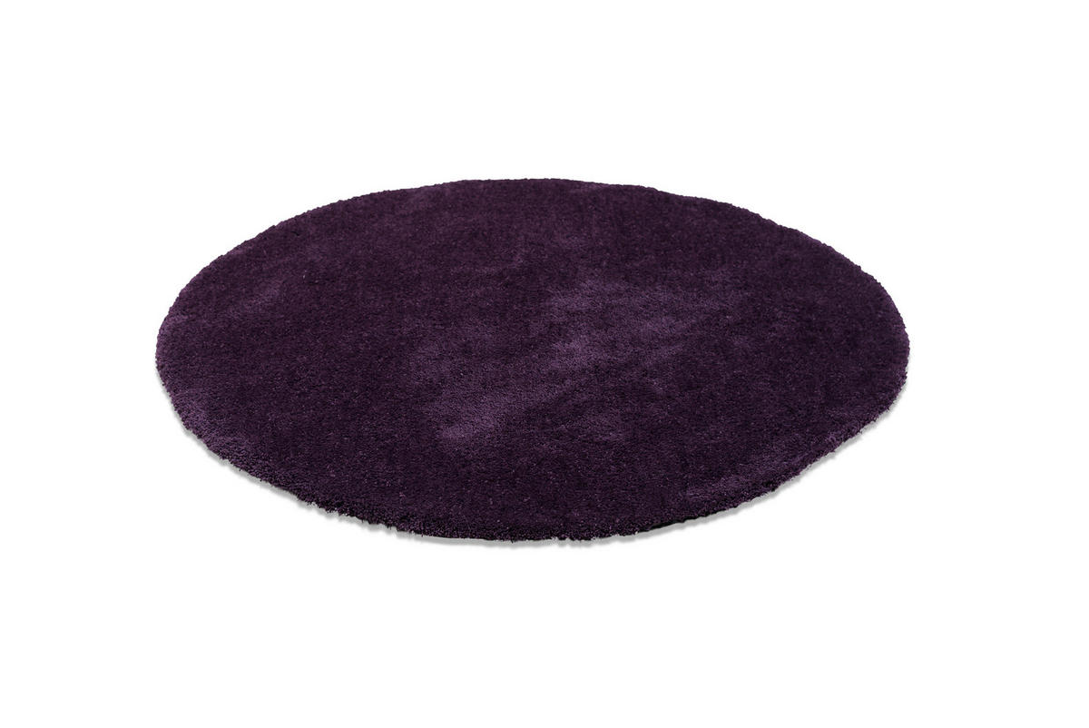 PREPROGA Z VISOKIM FLOROM Cozy   taftano  lila  - lila, Basics, tekstil (140/140cm) - Tom Tailor