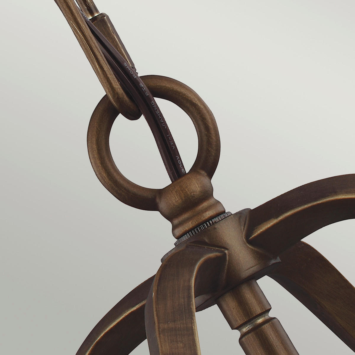 HÄNGELEUCHTE 21.9/48.9 cm    - Messingfarben, Basics, Metall (21.9/48.9cm) - Elstead Lighting