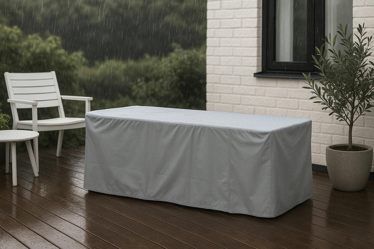 SCHUTZHÜLLE Grau   - Grau, MODERN, Kunststoff (60/50/180cm) - Gardenson
