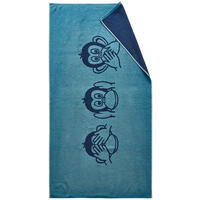 STRANDTÖRÖLKÖZŐ 80/160 cm olajkék  - olajkék, Konventionell, textil (80/160cm) - Esposa