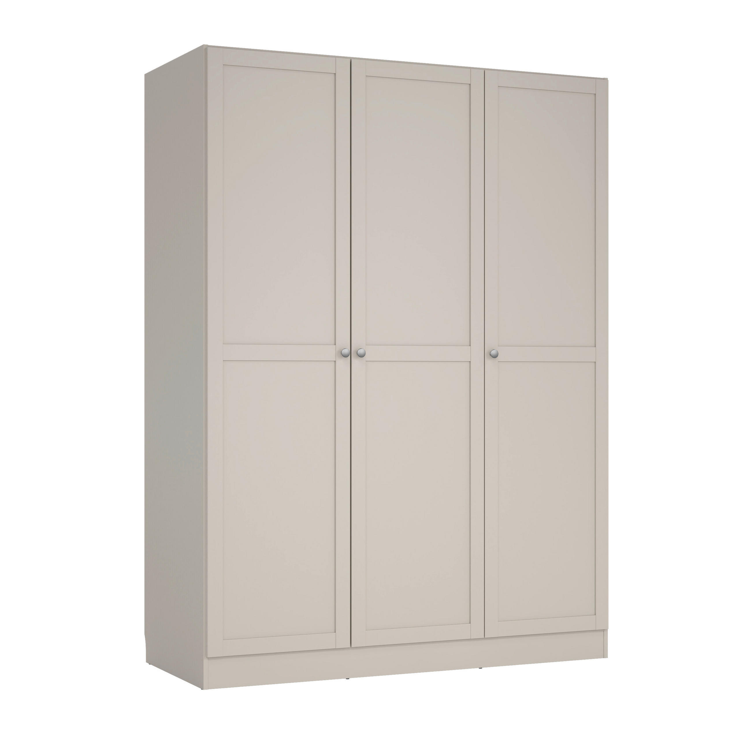 MID.YOU ŠATNÍ SKŘÍŇ S OTOČNÝMI DVEŘMI, douglaska, smrk, borovice, modřín, jedle, kašmírová, 147/200/61,7 cm