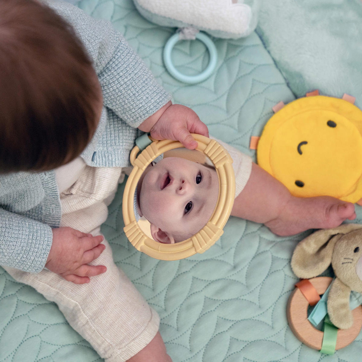 BEBI GIMNASTIKA - višebojna, Trendi, tekstil/drvo (85,09/85,09/50,04cm)