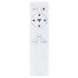LED-DECKENLEUCHTE Macon 45/6 cm  - Chromfarben/Transparent, Design, Kunststoff/Metall (45/6cm) - Novel