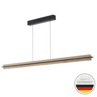 LED-HÄNGELEUCHTE 655 148/6/6,5 cm   - Wildeiche, Natur, Holz (148/6/6,5cm) - Ambiente