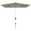 SONNENSCHIRM 240 cm Sandfarben  - Sandfarben/Alufarben, Basics, Textil/Metall (240/224-257cm) - KNIRPS