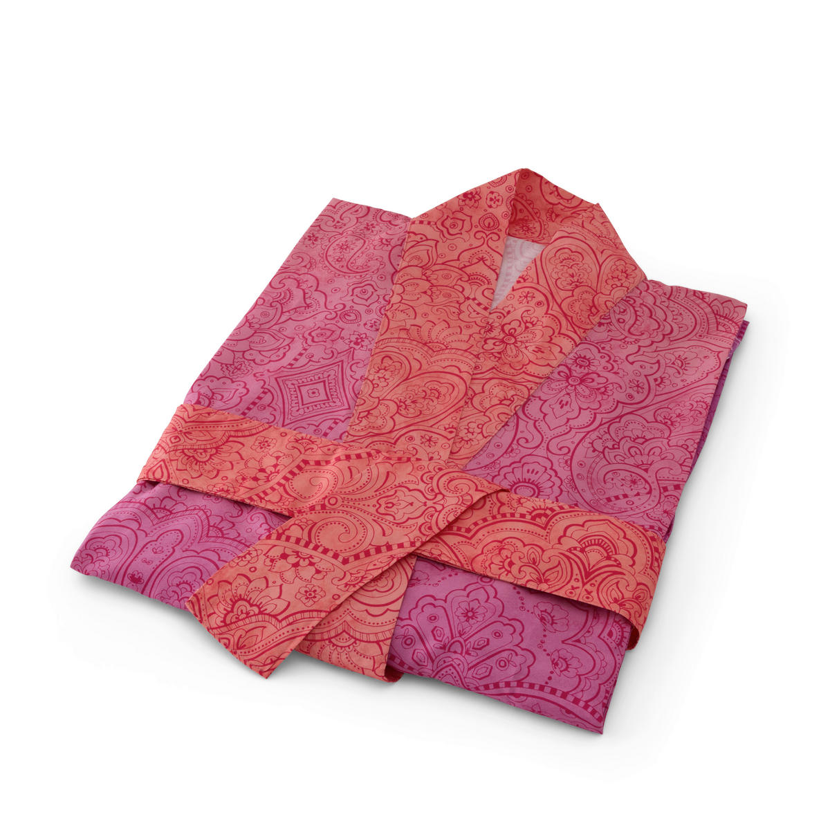 KIMONO S/M   - pink, Konvencionalno, tekstil (S/Mnull) - Bassetti