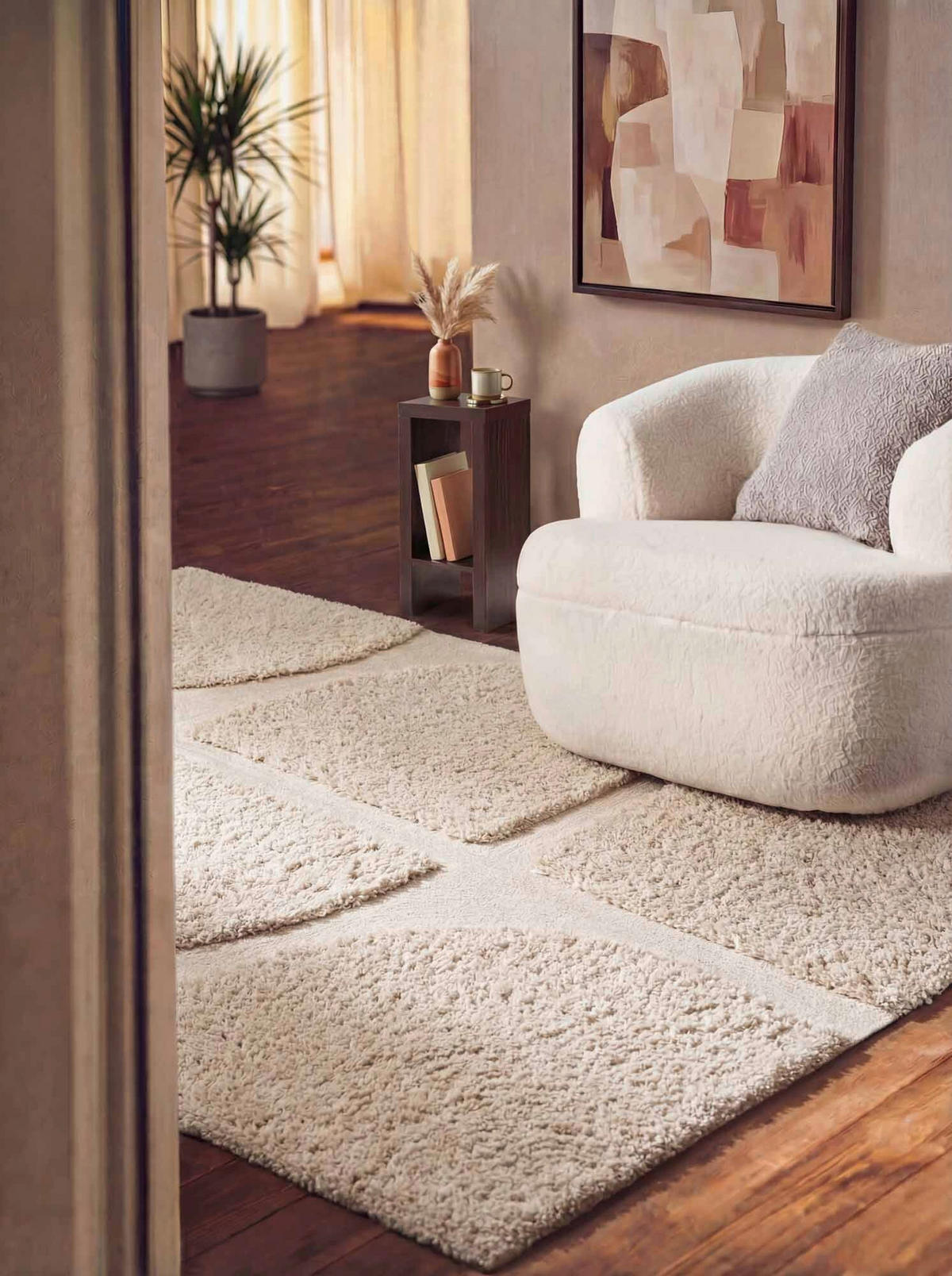 HOCHFLORTEPPICH 160/230 cm Lambeth Creme  - Creme, Basics, Textil (160/230cm) - Ted Baker