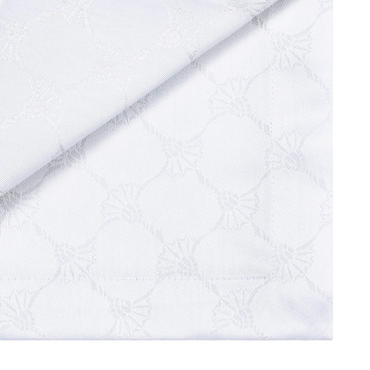 TISCHSET 2ER SET Textil Weiß 36/48 cm  - Weiß, Design, Textil (36/48cm) - Joop!