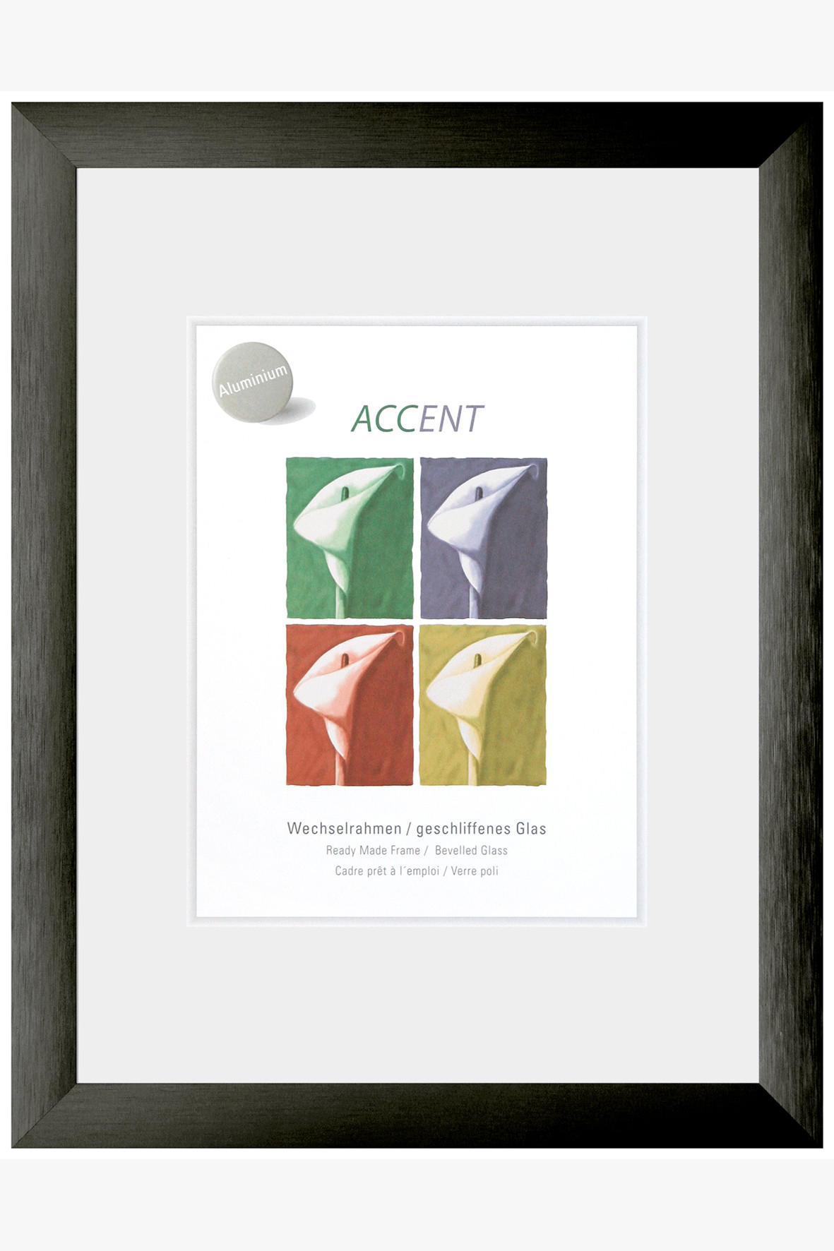 Bilderrahmen Aus Metall In Schwarz Kaufen