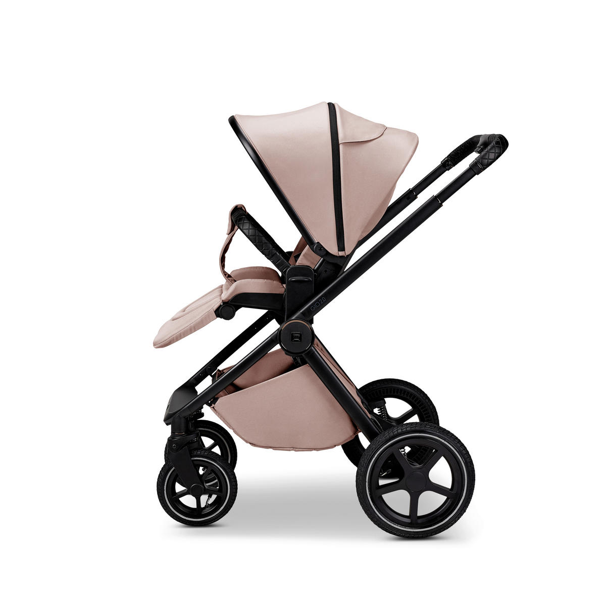 KOMBIKINDERWAGEN  Gio 2.0  Sand  - Sandfarben, Basics (84/61/114cm) - Moon