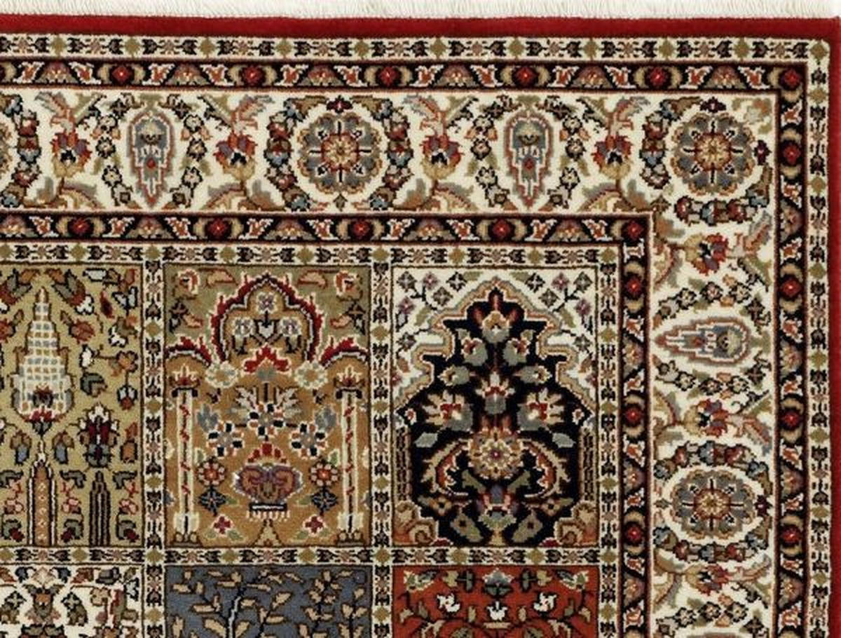 ORIENTTEPPICH 170/245 cm Sarang Bakhtyari Rot, Beige  - Beige/Rot, Basics, Textil (170/245cm) - Cazaris