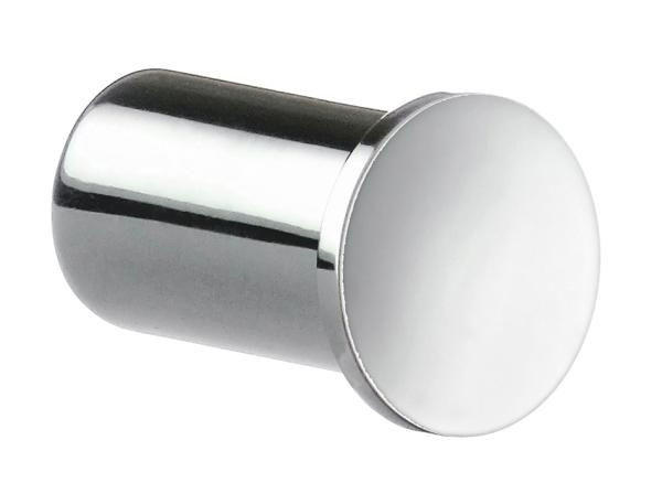 HANDTUCHHAKEN in Chromfarben  - Chromfarben, Basics, Metall (1,9/3,1cm)